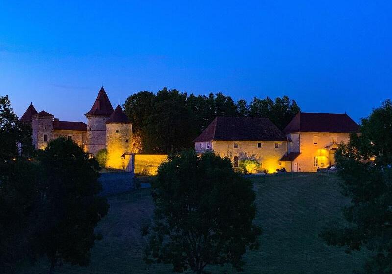 Отель Chateau Chapeau Cornu