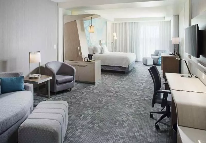 ホテル Courtyard By Marriott Dallas Carrollton And Carrollton Conference Center