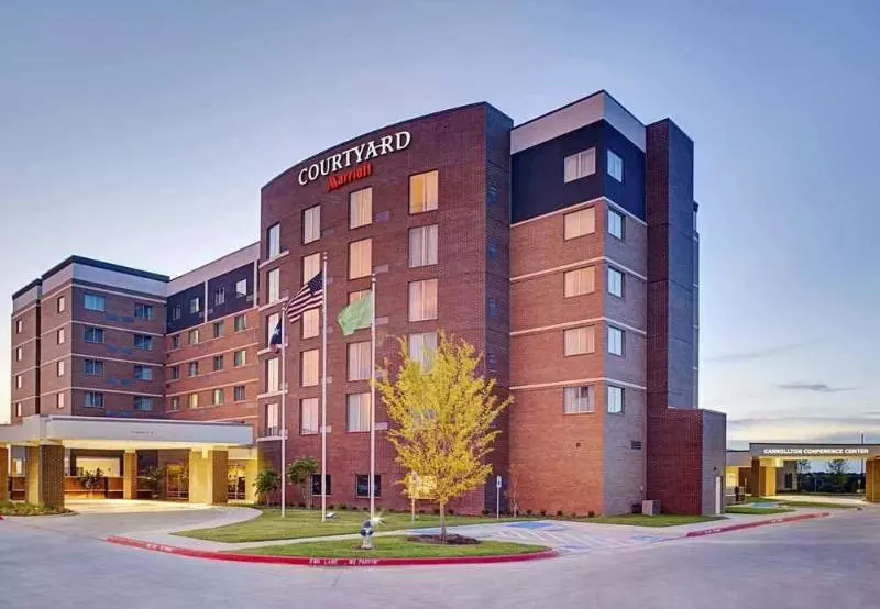 ホテル Courtyard By Marriott Dallas Carrollton And Carrollton Conference Center