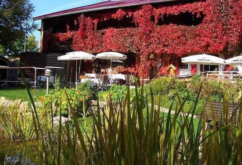 ホテル Landgasthof Rossle  Beim Krauterwirt