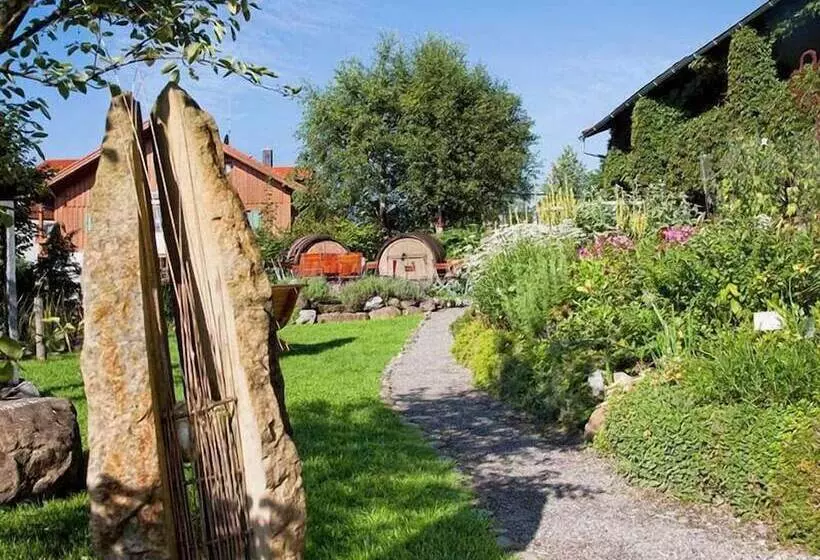 ホテル Landgasthof Rossle  Beim Krauterwirt
