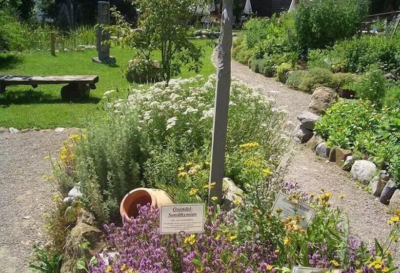 ホテル Landgasthof Rossle  Beim Krauterwirt