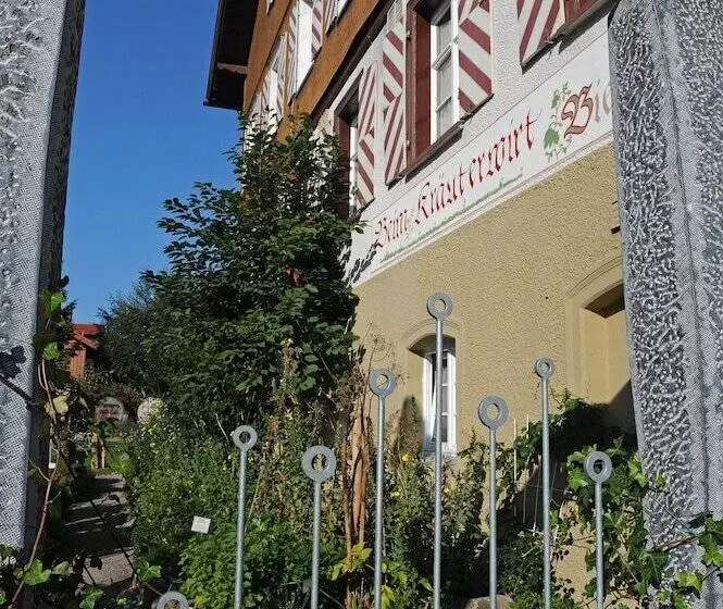 ホテル Landgasthof Rossle  Beim Krauterwirt