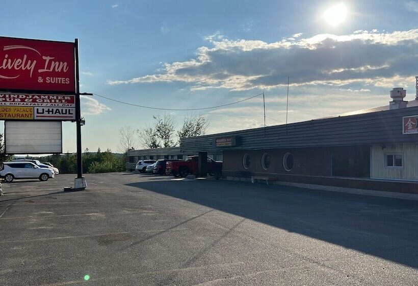 בית מלון כפרי Lively Inn And Suites   Sudbury