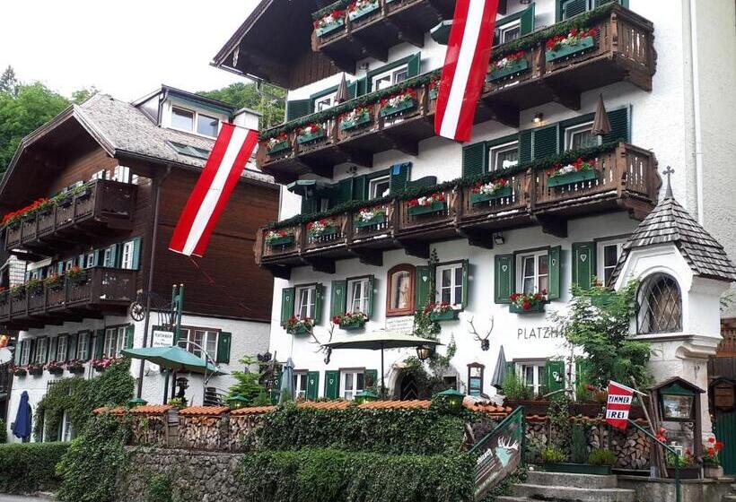 فندق Platzhirsch Zur Alten Wagnerei Gästehaus