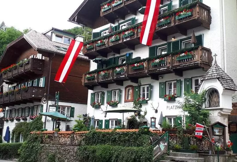 ホテル Platzhirsch Zur Alten Wagnerei Gästehaus