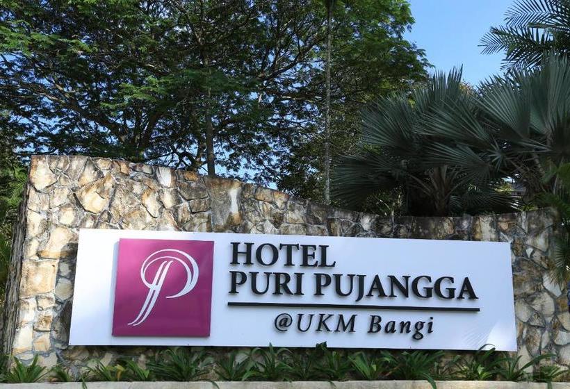 호텔 Puri Pujangga