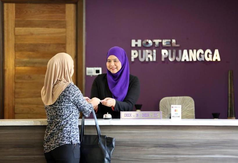 호텔 Puri Pujangga