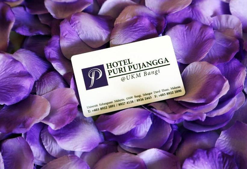 호텔 Puri Pujangga