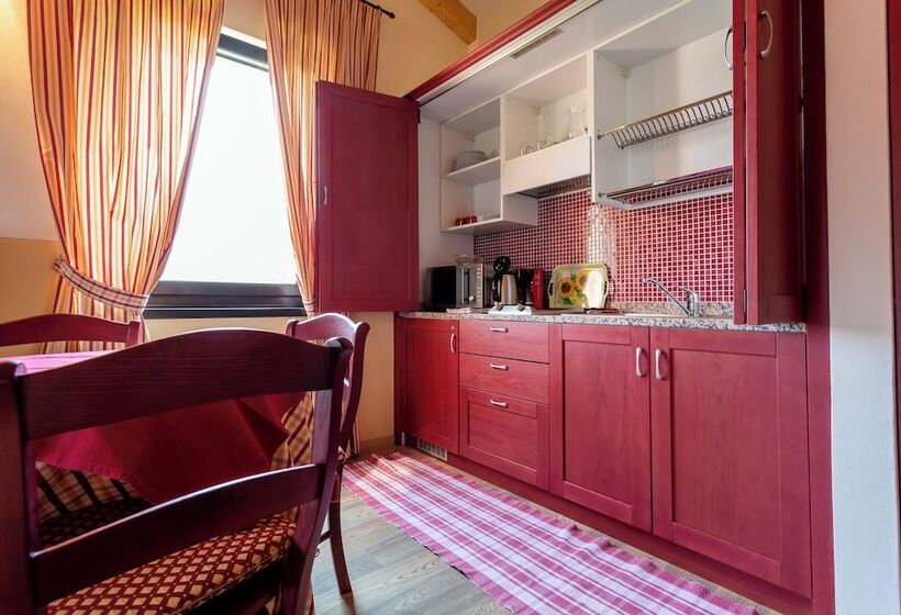 בית מלון כפרי Residence Alesi