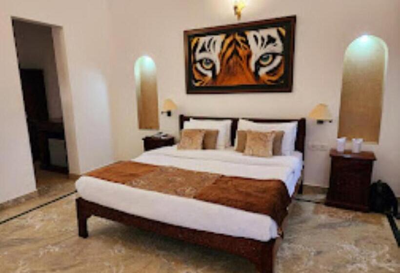 Отель Tiger Lagoon Bandhavgarh