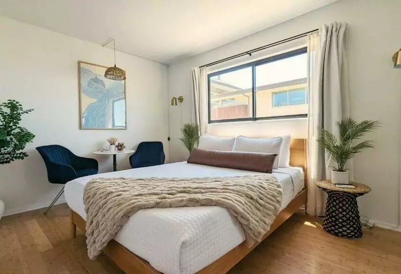 ユースホステル Studio To Unwind In Manhattan Beach