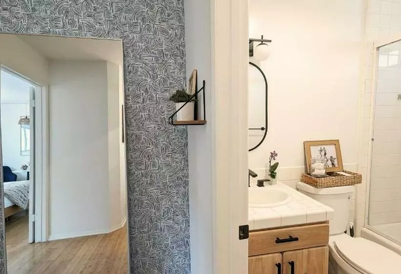 ユースホステル Studio To Unwind In Manhattan Beach