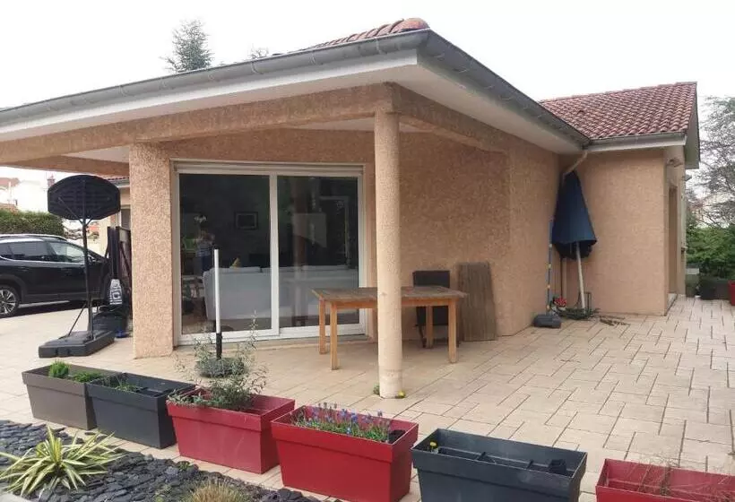 تختخواب و صبحانه Chambre Dans Maison Avec Piscine Et Cuisine