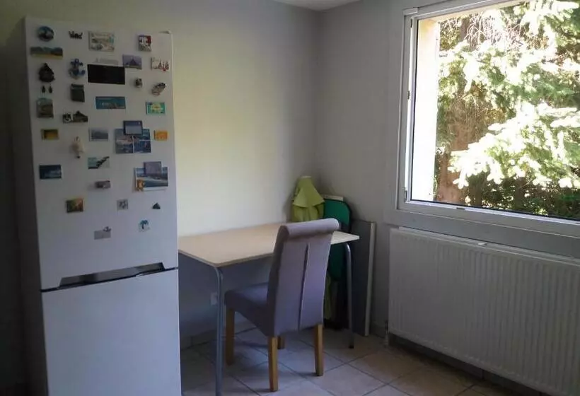 تختخواب و صبحانه Chambre Dans Maison Avec Piscine Et Cuisine