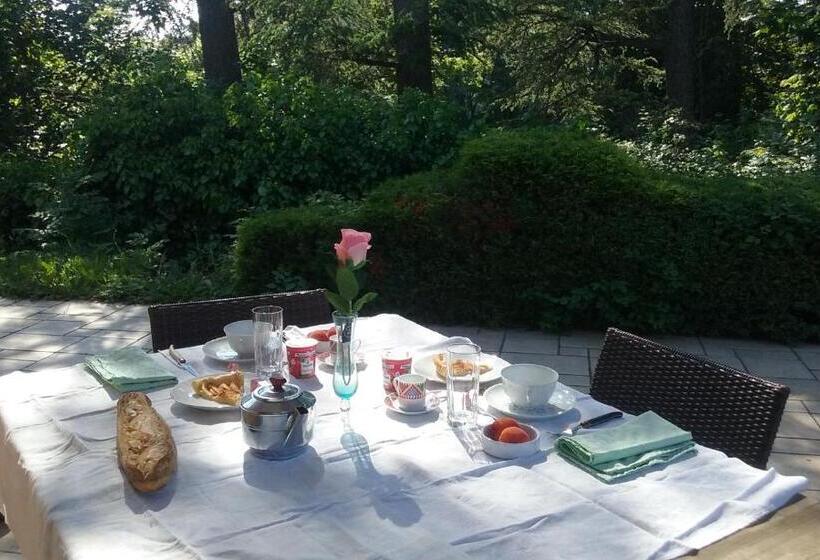 مبيت وإفطار Chambre Dans Maison Avec Piscine Et Cuisine