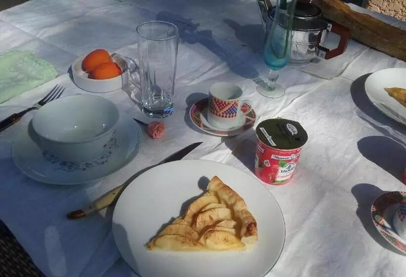 تختخواب و صبحانه Chambre Dans Maison Avec Piscine Et Cuisine