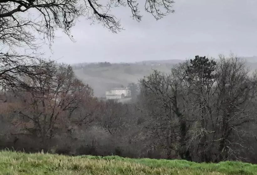 ベッドアンドブレックファースト Château De Gardès