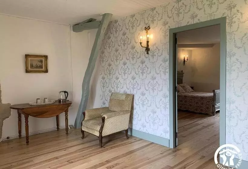 ベッドアンドブレックファースト Château De Gardès