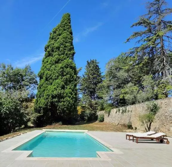 ベッドアンドブレックファースト Château De Gardès