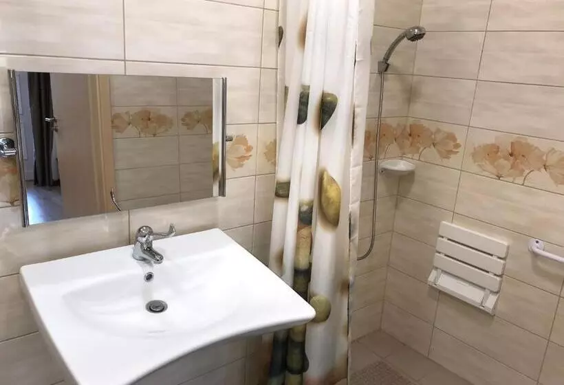 ベッドアンドブレックファースト Tó Party Apartman