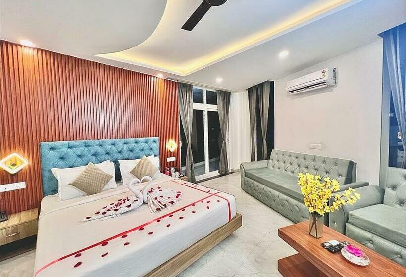 هتل Jp Hills Rishikesh