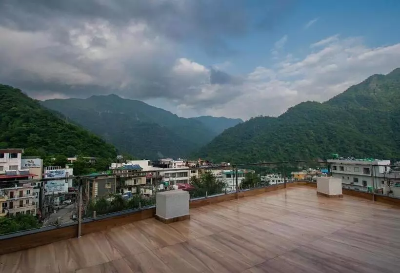 هتل Jp Hills Rishikesh