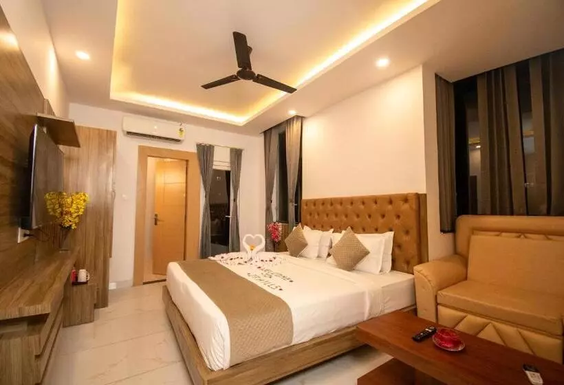 هتل Jp Hills Rishikesh