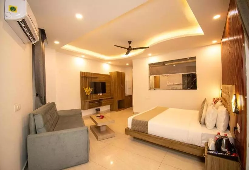 هتل Jp Hills Rishikesh
