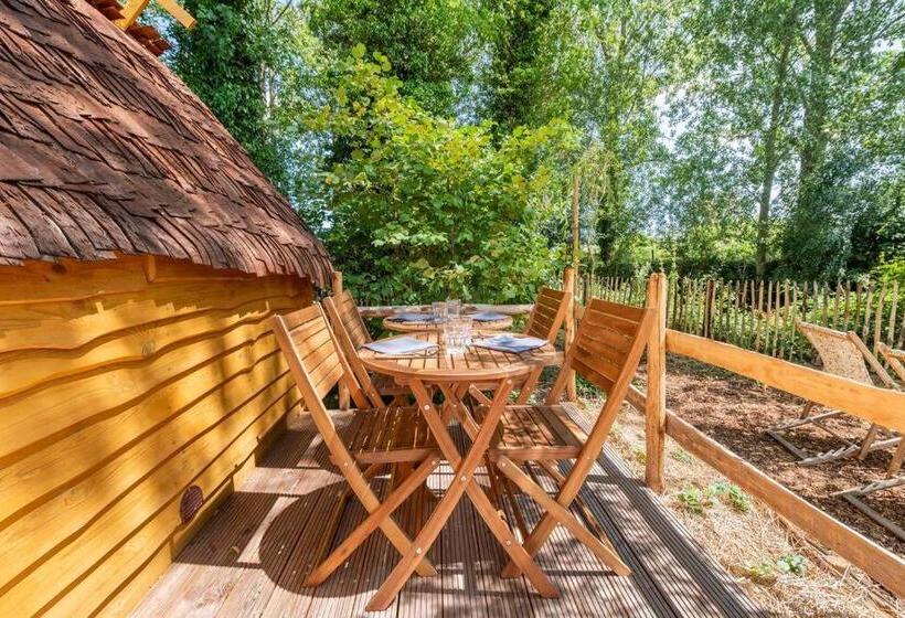 호텔 Au Pied Du Frêne