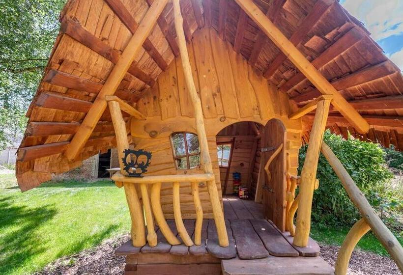 호텔 Au Pied Du Frêne