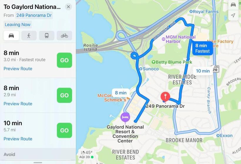 Private Stay By Madlygiving Boutique Bed & Breakfast At National Harbor By Hospitalent Mariby Co