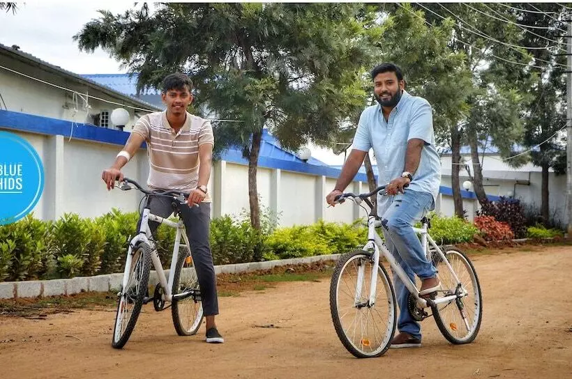 Lomakeskus Sv Sky Blue Orchids