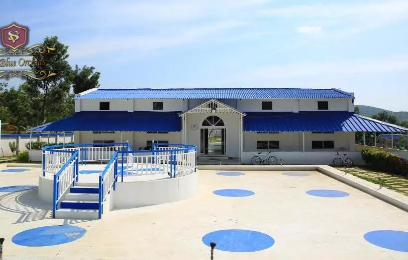 Lomakeskus Sv Sky Blue Orchids