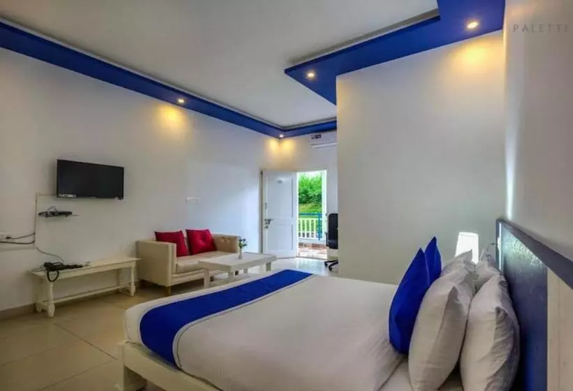 Lomakeskus Sv Sky Blue Orchids