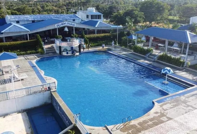 Lomakeskus Sv Sky Blue Orchids