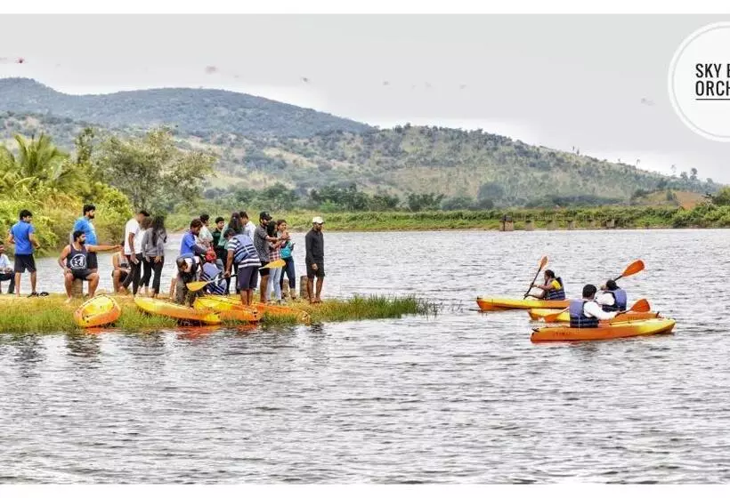Lomakeskus Sv Sky Blue Orchids