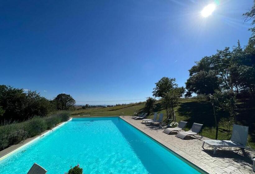 تختخواب و صبحانه Collina Blu