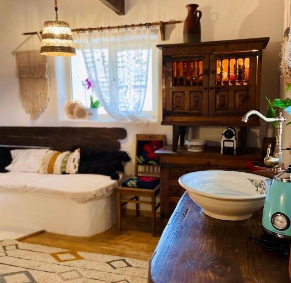 Bed and Breakfast Inside, The Village  Wooden Hideaway