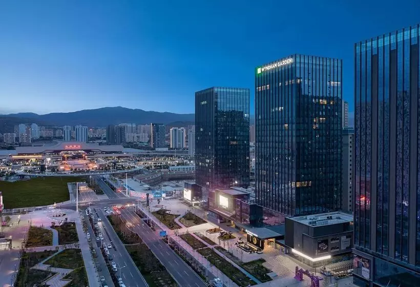 ホテル Wyndham Garden Lanzhou West Railway Station
