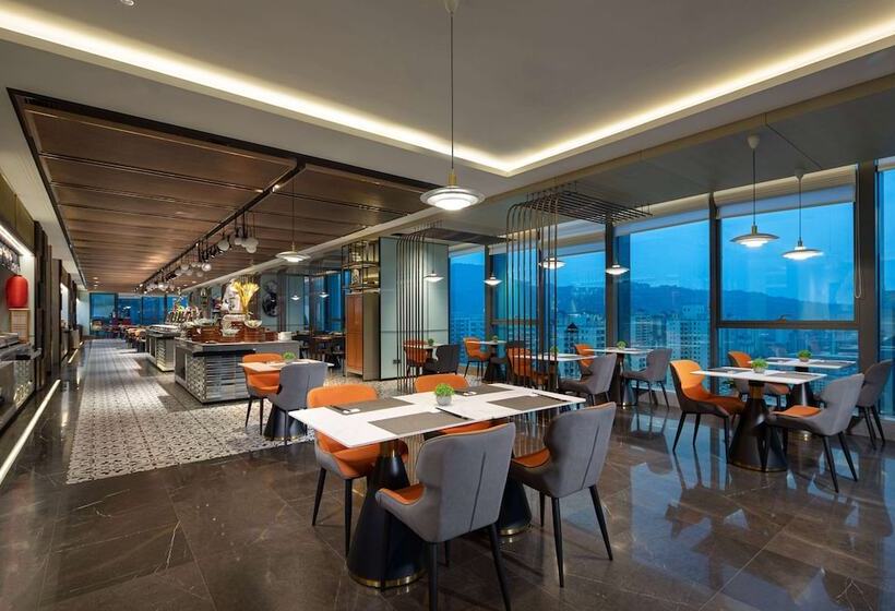 בית מלון כפרי Wyndham Garden Lanzhou West Railway Station