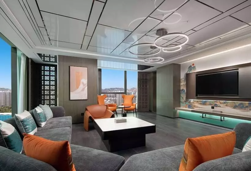 ホテル Wyndham Garden Lanzhou West Railway Station