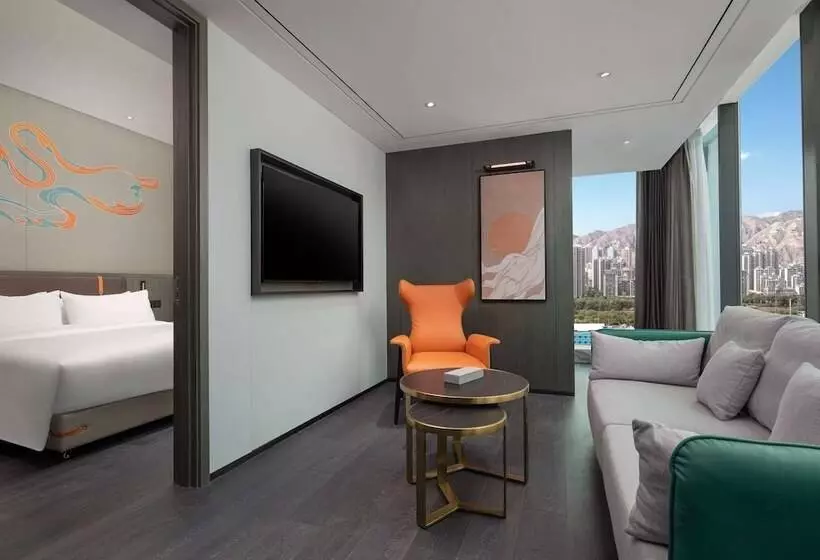 ホテル Wyndham Garden Lanzhou West Railway Station