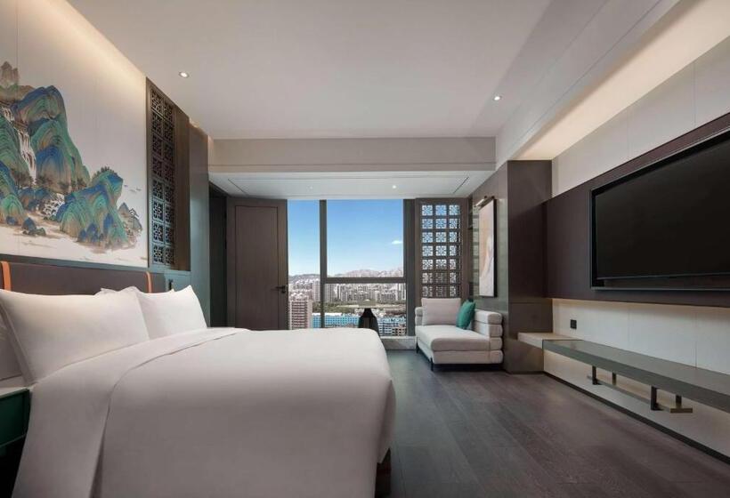 בית מלון כפרי Wyndham Garden Lanzhou West Railway Station