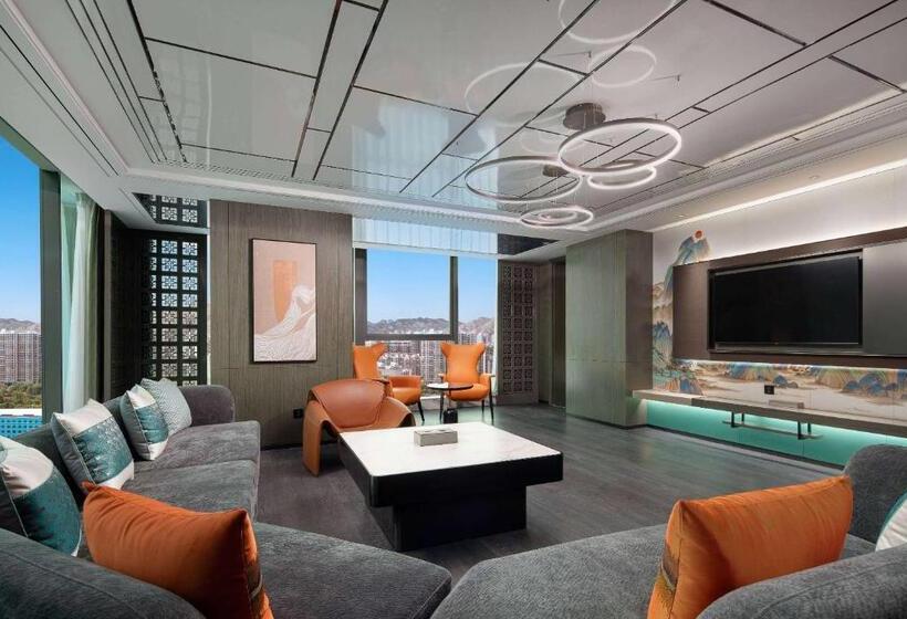 בית מלון כפרי Wyndham Garden Lanzhou West Railway Station