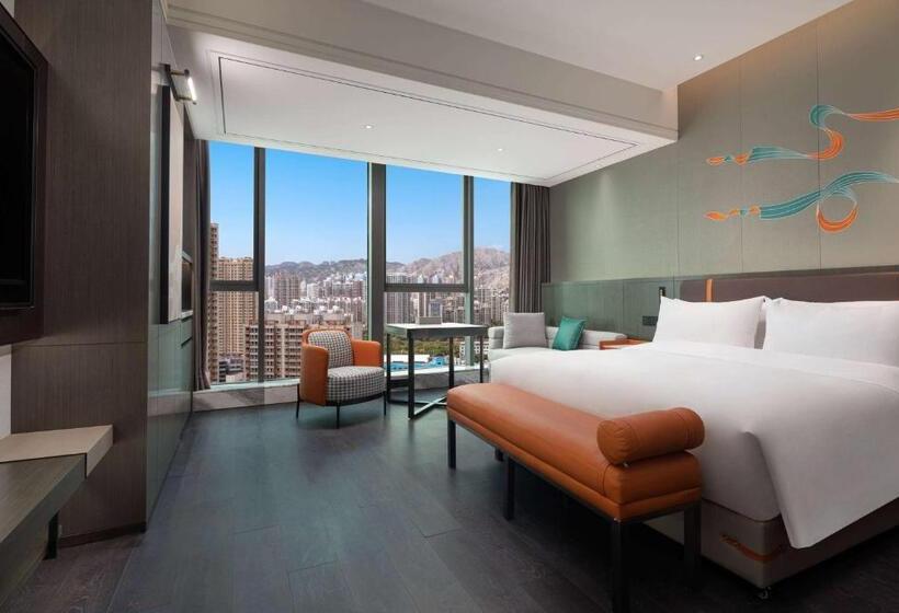 בית מלון כפרי Wyndham Garden Lanzhou West Railway Station