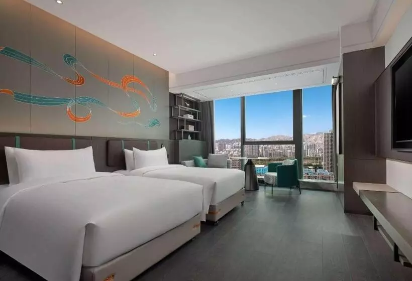 ホテル Wyndham Garden Lanzhou West Railway Station