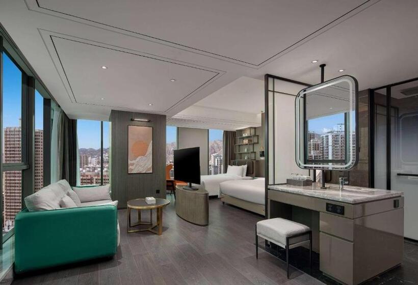 בית מלון כפרי Wyndham Garden Lanzhou West Railway Station