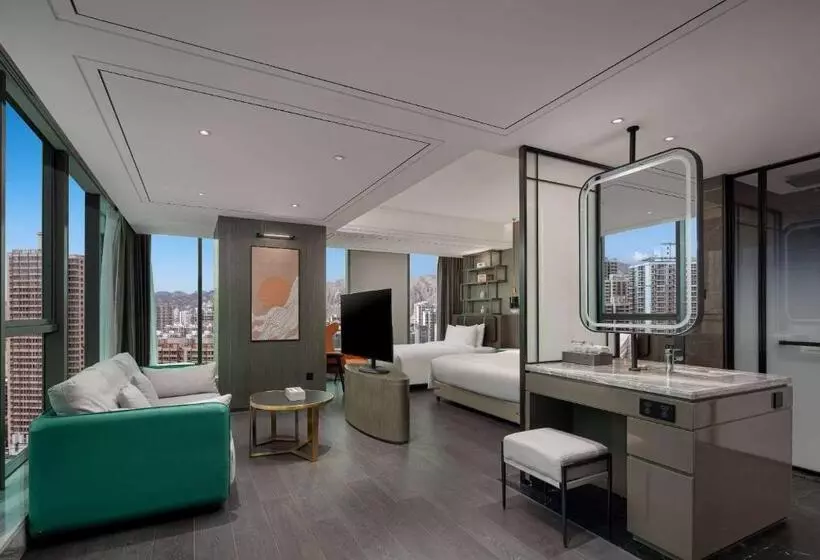 ホテル Wyndham Garden Lanzhou West Railway Station