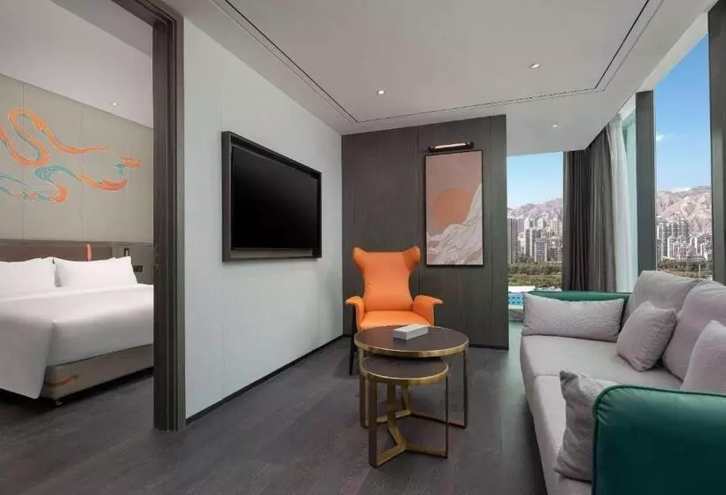 ホテル Wyndham Garden Lanzhou West Railway Station